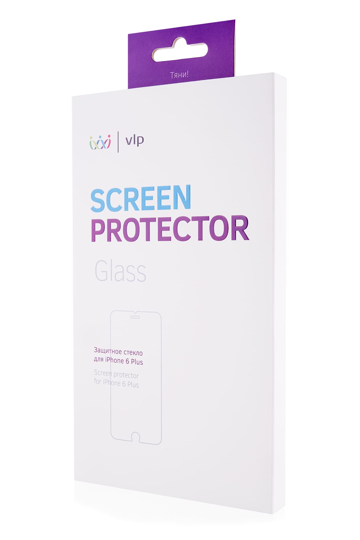 Защитное стекло для смартфона vlp для iPhone 6 Plus, олеофобное