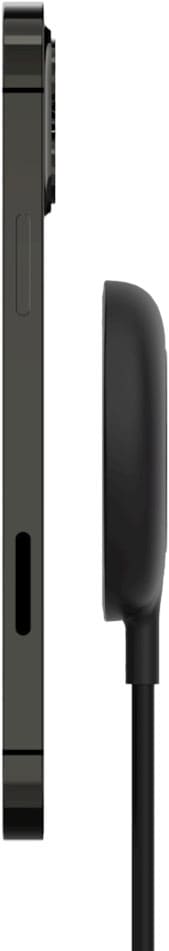 Фото — Беспроводное зарядное устройство Belkin Magnetic Portable Charger, 10В, черный