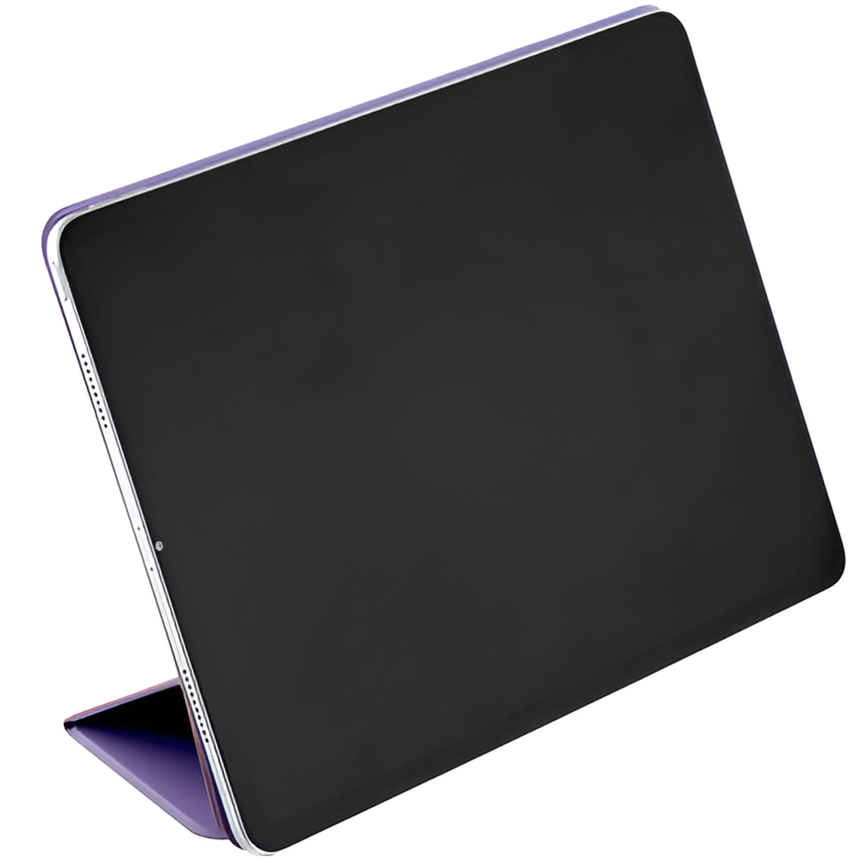 Фото — Чехол для планшета uBear Touch Case, iPad Pro 12,9'', магнитный, софт-тач, фиолетовый