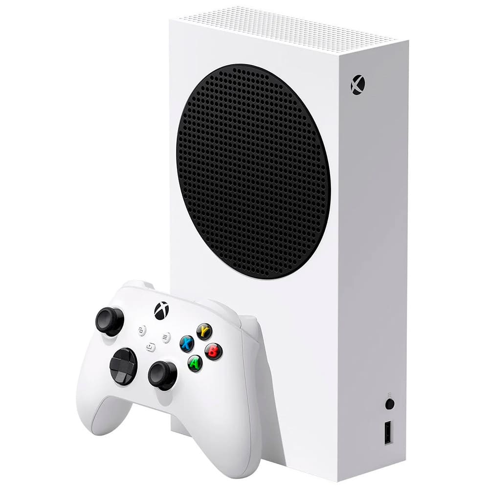 Фото — Игровая приставка Microsoft Xbox Series S, 512 ГБ, белый (уценка)