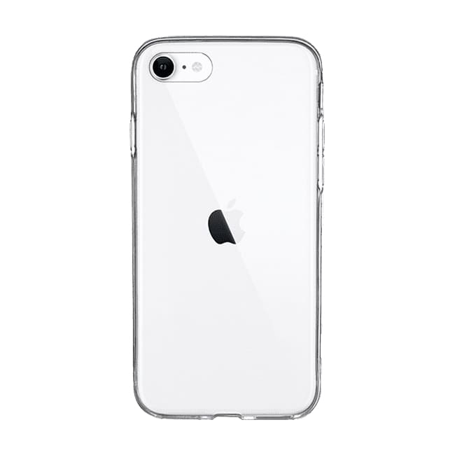 Чехол uBear Tone case полиуретан, прозрачный, для iPhone 8/7/SE