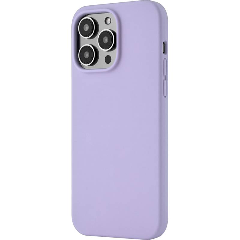 Фото — Чехол для смартфона Touch Mag Case, iPhone 14 Pro Max, силикон , софт-тач, фиолет.