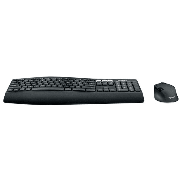 Комплект (клавиатура и мышь) Logitech MK850 Perfomance, USB, беспроводной, черный