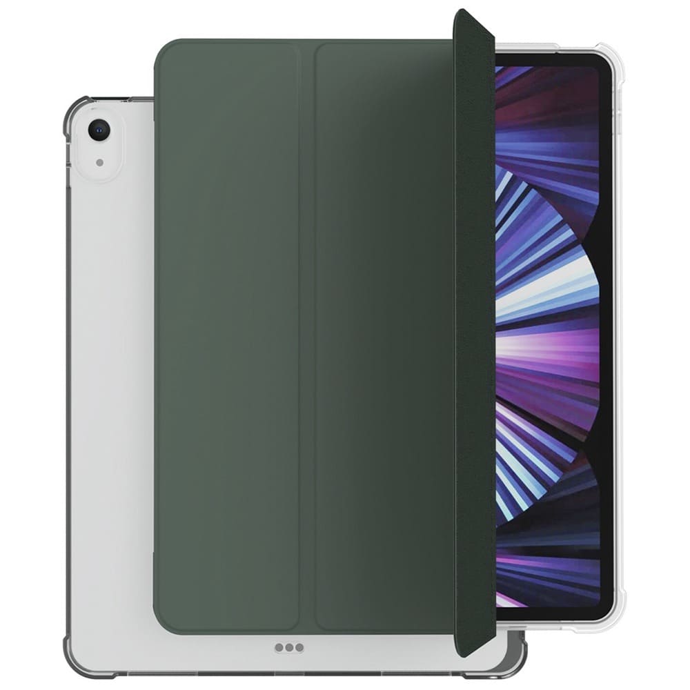 Чехол vlp для iPad Air 2020 (10.9'') Dual Folio, темно-зеленый