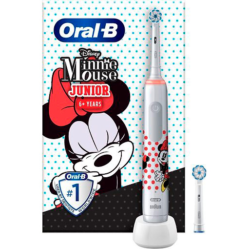 Фото — Электрическая зубная щетка Oral-B Junior, Minnie