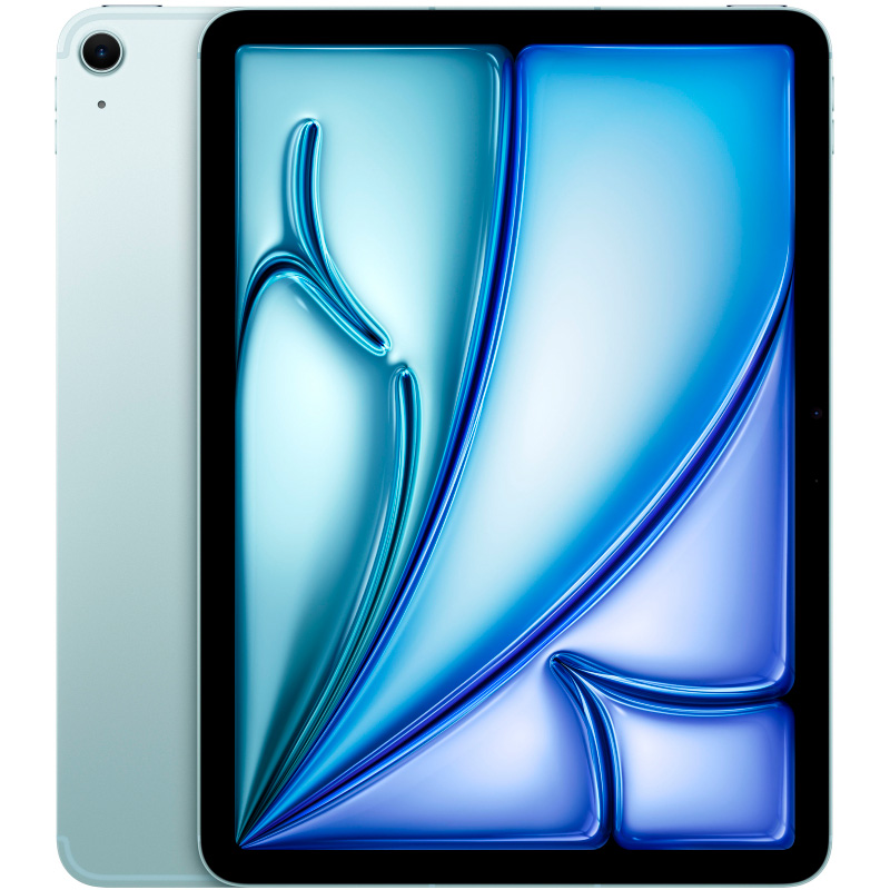 Фото — Apple iPad Air 11", M2 Wi-Fi, 128 ГБ, синий