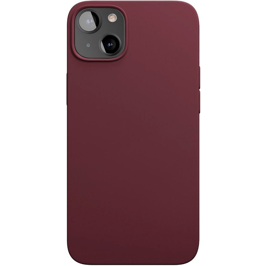Фото — Чехол для смартфона vlp Silicone case для iPhone 13 Pro, «марсала»