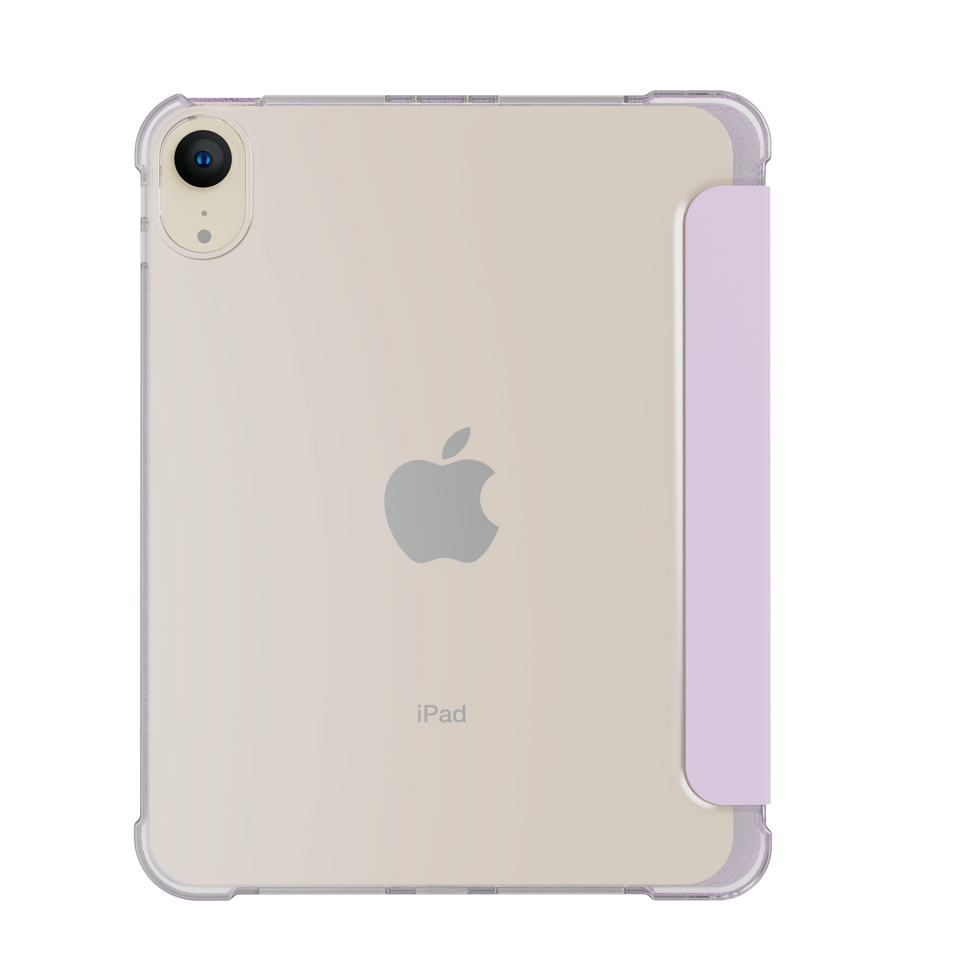 Фото — Чехол для планшета vlp для iPad mini 6 2021 Dual Folio, фиолетовый