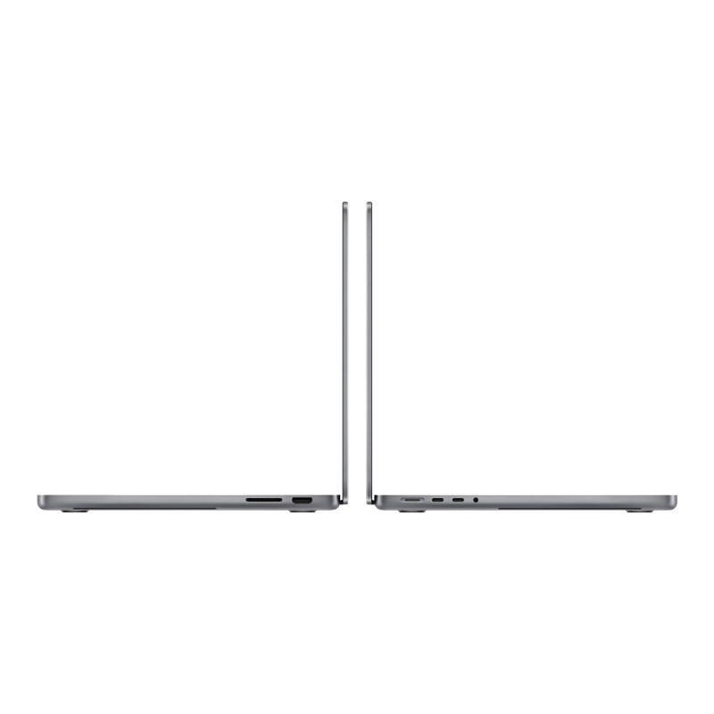 Фото — Apple MacBook Pro 14 (M3 8C/10C 8GB 1ТB), «серый космос»