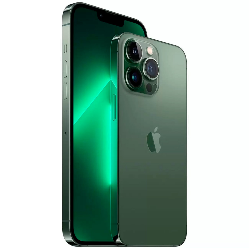 Фото — Смартфон Apple iPhone 13 Pro Max, 128 ГБ, зеленый