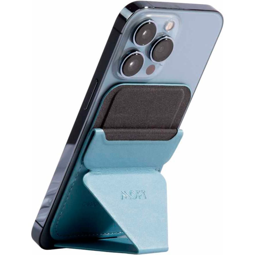 Подставка для iPhone 12 Moft Snap-On, голубой