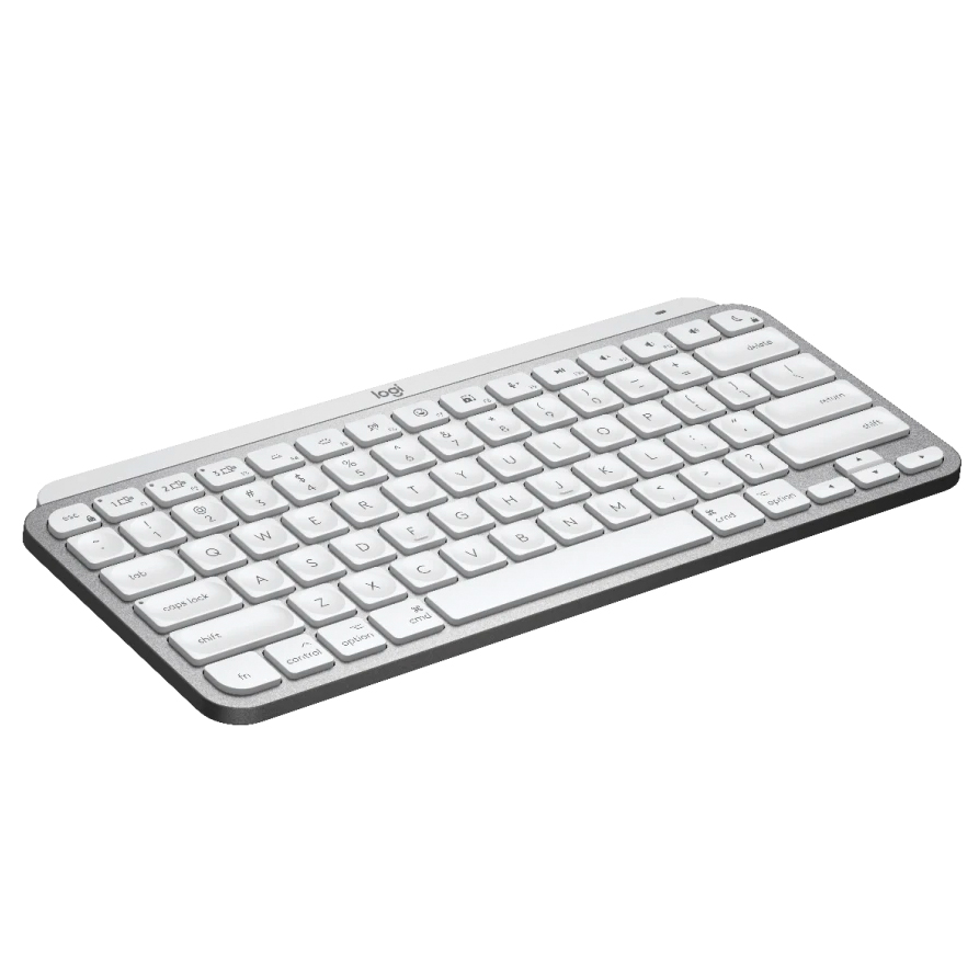 Фото — Клавиатура Logitech Wireless MX Keys Mini for Mac, серый