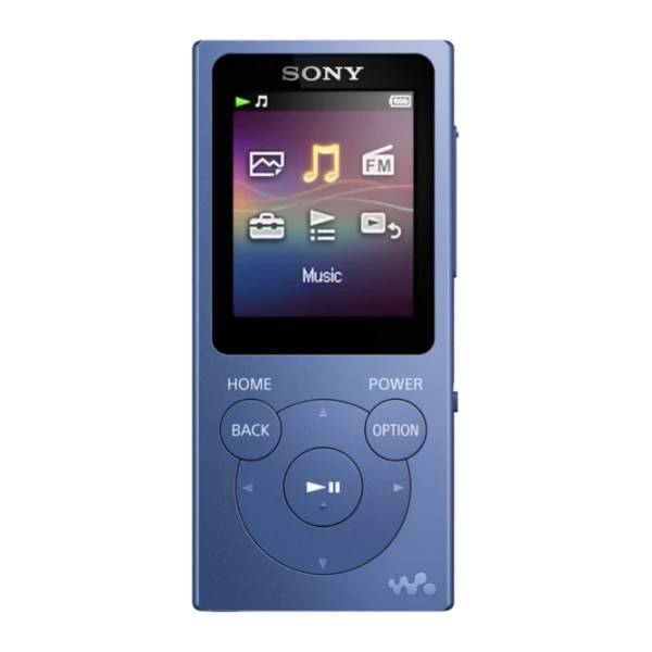 Фото — MP-3 плеер Sony Walkman NW-E394, синий