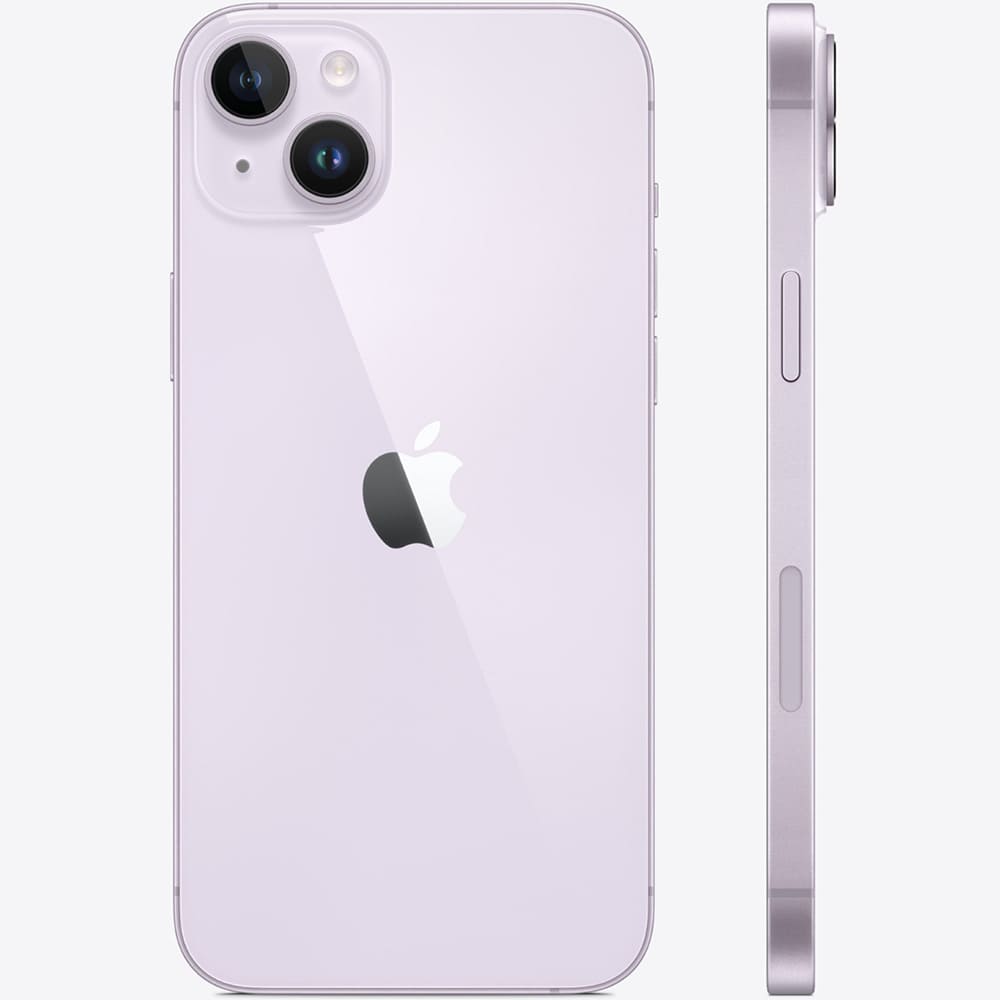 Фото — Apple iPhone 14 eSIM, 256 ГБ, фиолетовый