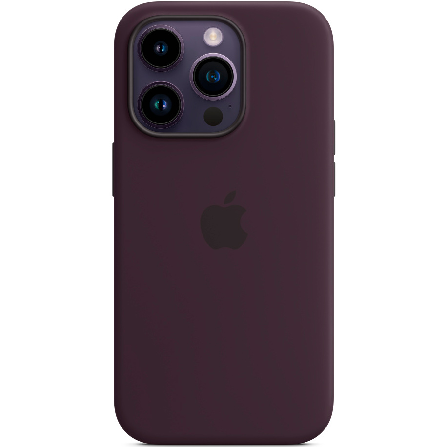 Чехол для смартфона iPhone 14 Pro Silicone Case with MagSafe, «бузина»