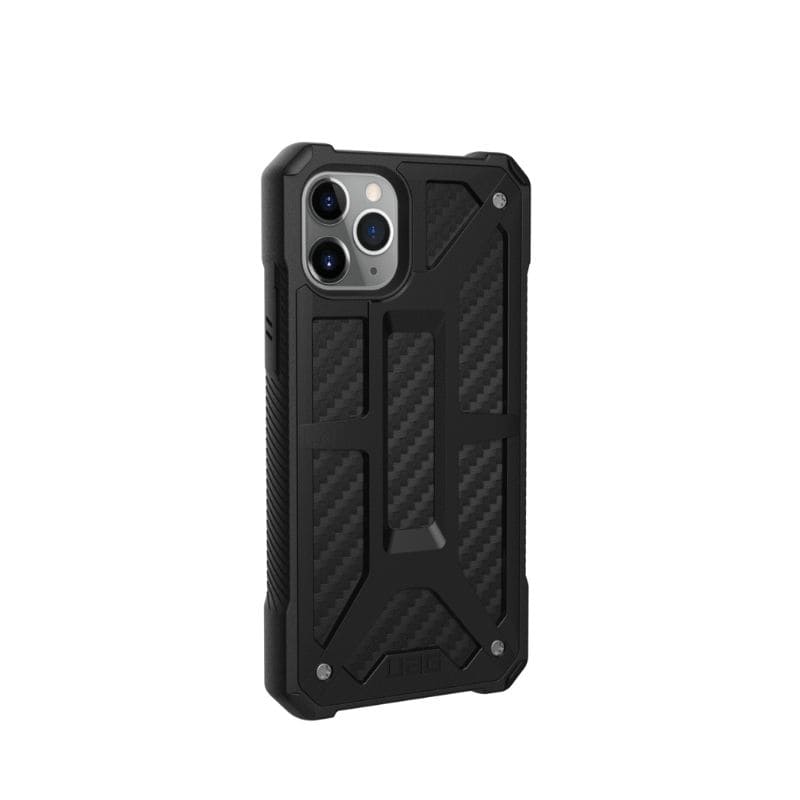 Фото — Чехол для смартфона UAG для iPhone 11 Pro серия Monarch, защитный, карбон