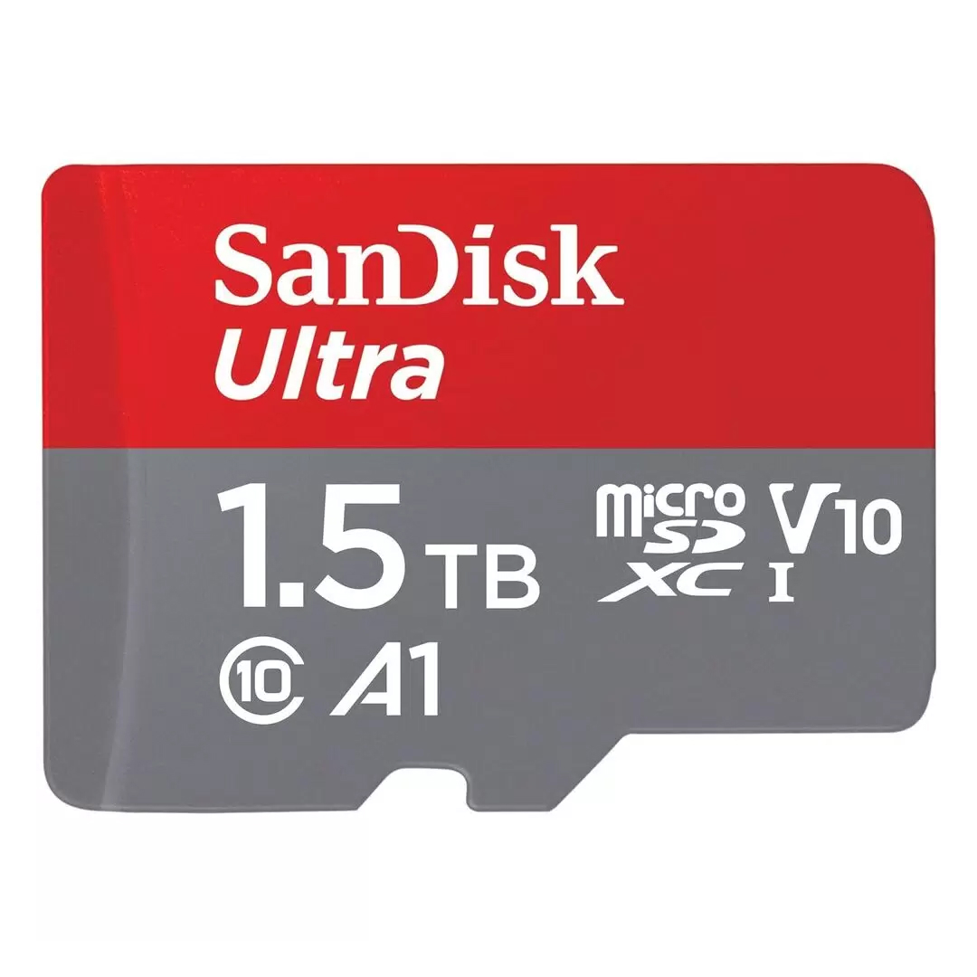 Фото — Карта памяти SanDisk Ultra Micro SDXC for Smartphones, 1,5 Тб