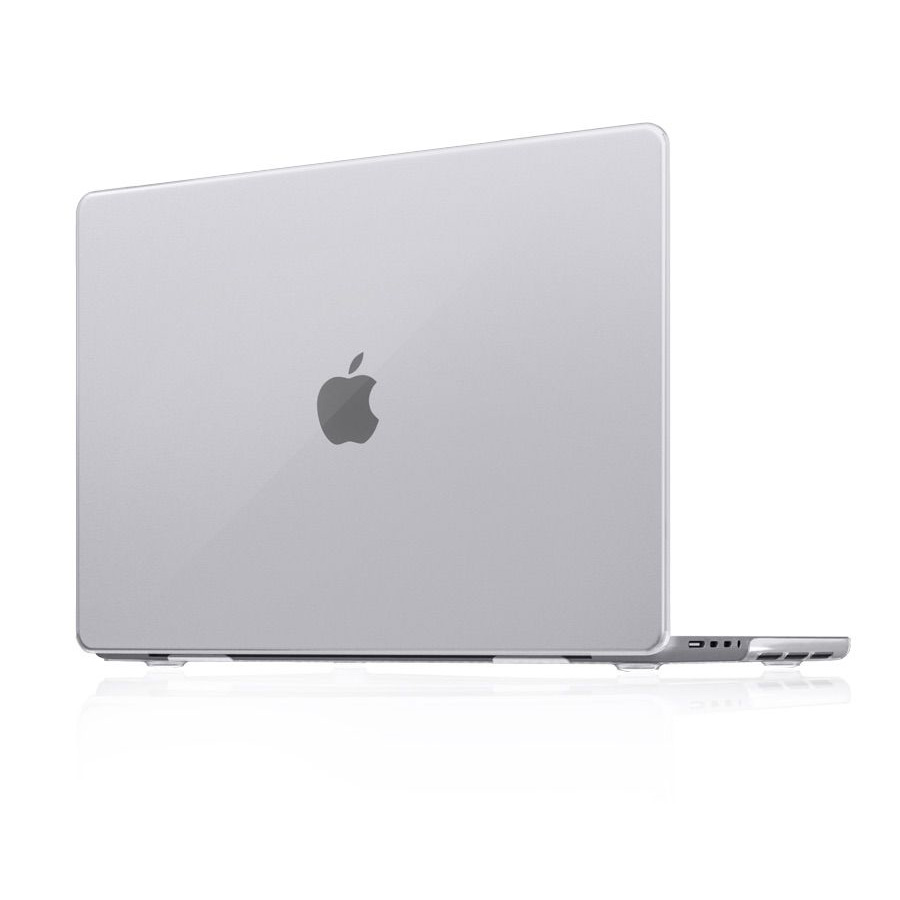 Фото — Чехол защитный vlp Plastic Case для MacBook Pro 14" 2021, прозрачный