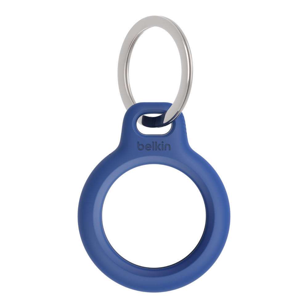 Держатель Belkin с кольцом для Apple AirTag, синий