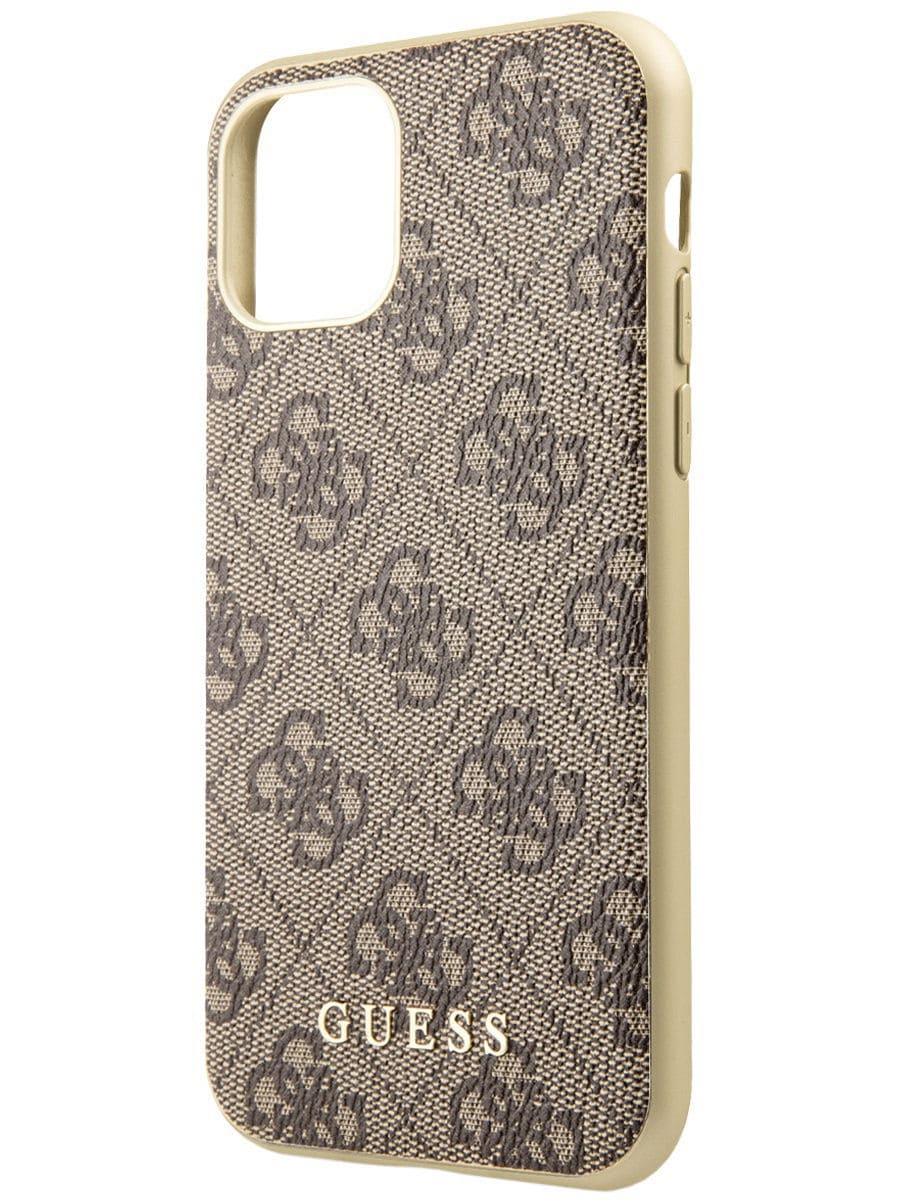 Фото — Guess для iPhone 11 Pro 4G collection Hard Brown