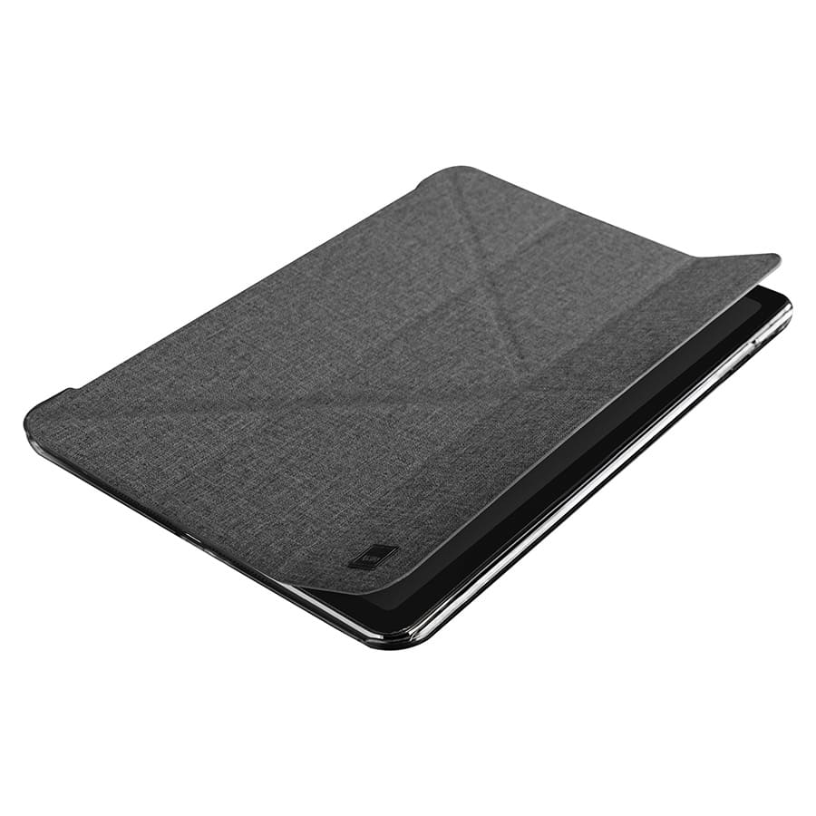 Чехол Uniq для iPad 10.2 Yorker Kanvas, серый