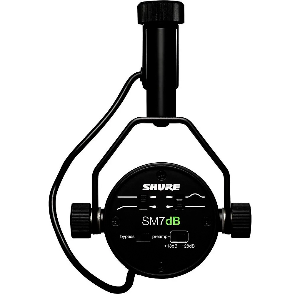 Фото — Микрофон Shure SM7DB, черный