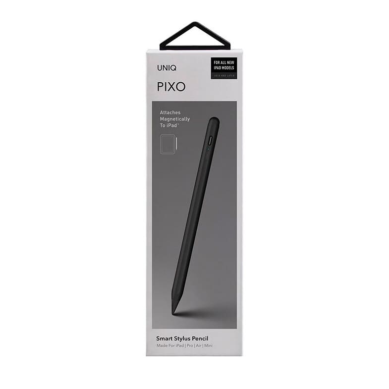 Фото — Стилус Uniq PIXO Magnetic Stylus для iPad, черный