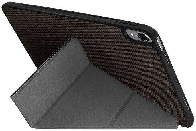 Фото — Чехол для планшета Uniq Transforma Rigor для iPad Air (2020), серый
