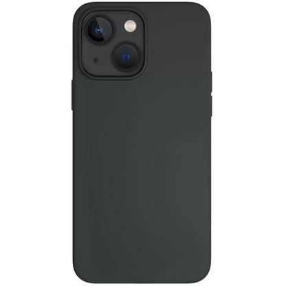 Чехол для смартфона vlp Silicone case with MagSafe для iPhone 14 Plus, темно-зеленый