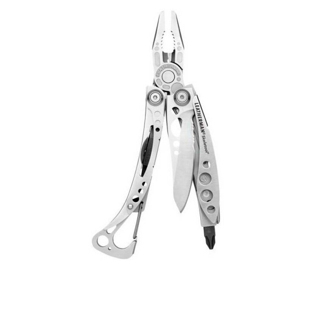 Фото — Мультитул Leatherman Skeletool, серебристый (блистер)