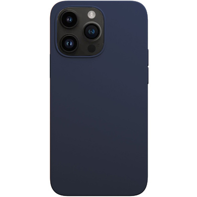 Чехол для смартфона vlp Silicone case with MagSafe для iPhone 14 Pro, темно-синий