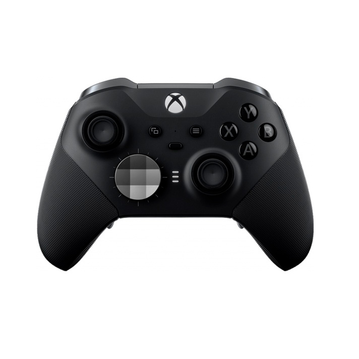 Фото — Геймпад Microsoft Xbox Elite Wireless Controller Series 2, черный