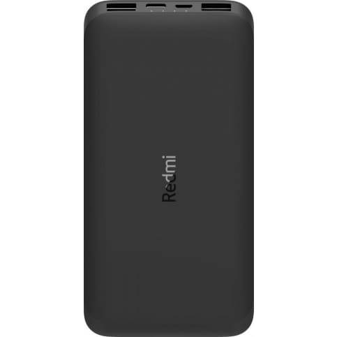 Внешний аккумулятор Power Bank Xiaomi 10000mAh Redmi Power Bank, чёрный