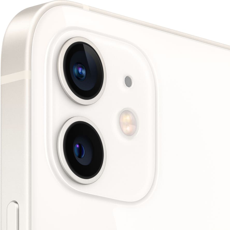 Фото — Apple iPhone 12 2SIM, 64 ГБ, белый