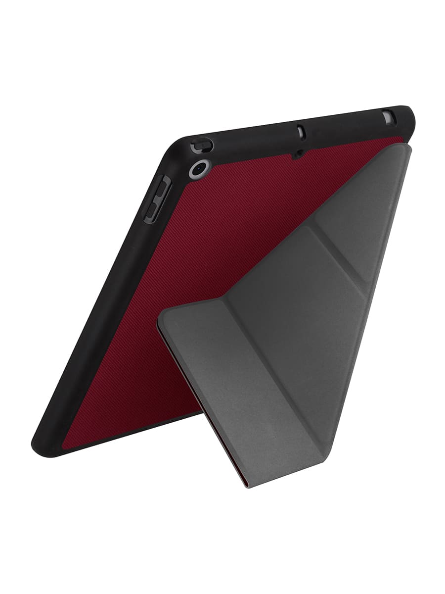 Чехол для планшета Uniq для iPad 10.2 Transforma Rigor с отсеком для стилуса, красный