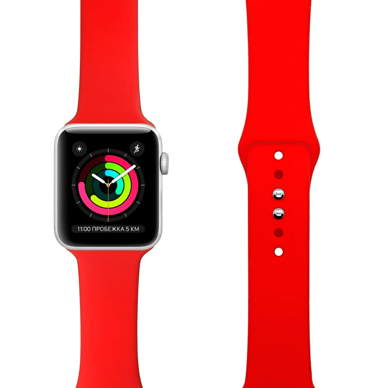 Силиконовые ремешки для смарт часов. Эпл вотч с красным ремешком. Ремешок для АПЛ вотч красный. Ремешок для Эппл вотч силиконовый. Эпл вотч 7 ремешки.