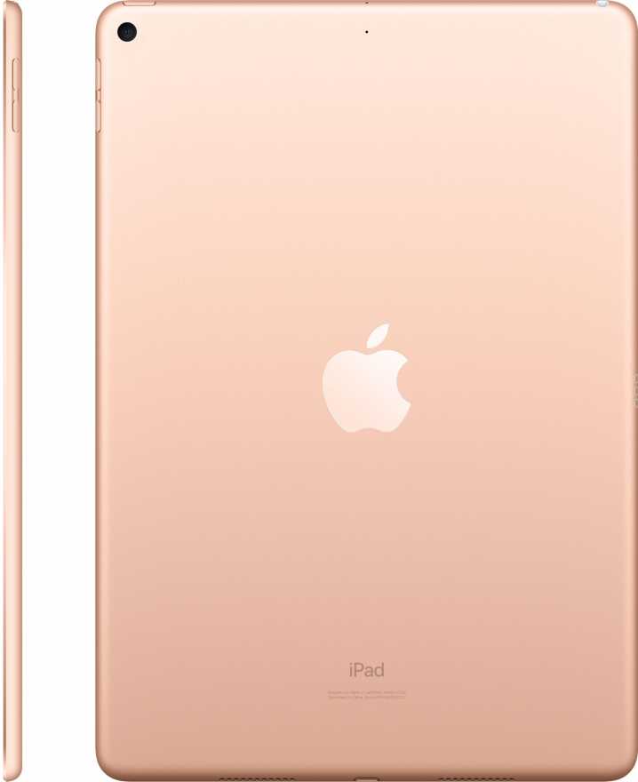 Фото — Apple iPad Air Wi-Fi 64 ГБ, золотой