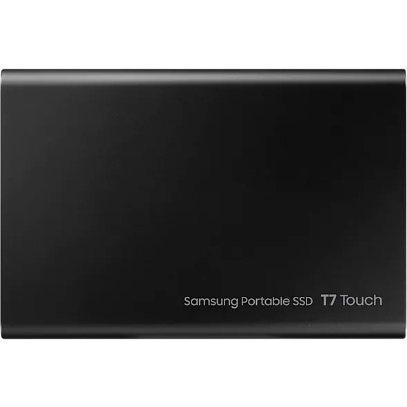 SSD Samsung T7 Touch SSD 1 ТБ, черный
