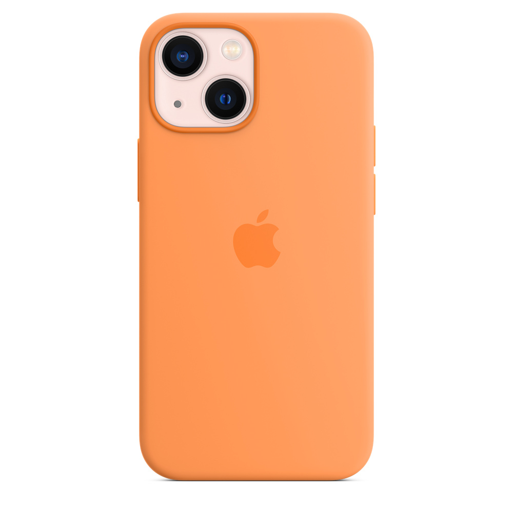Фото — Чехол для смартфона MagSafe для iPhone 13 mini, «весенняя мимоза»