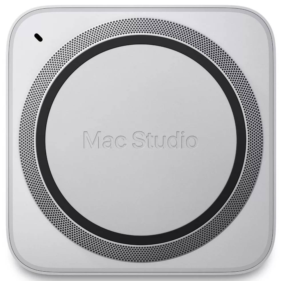Фото — Apple Mac Studio, M1 Max 10C/24C, 32ГБ/512ГБ, серебристый