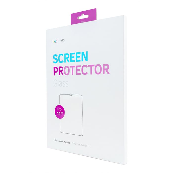 Фото — Защитное стекло для планшета vlp для iPad Air 10.9", олеофобное
