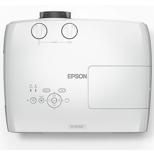 Фото — Проектор Epson EH-TW7000, белый