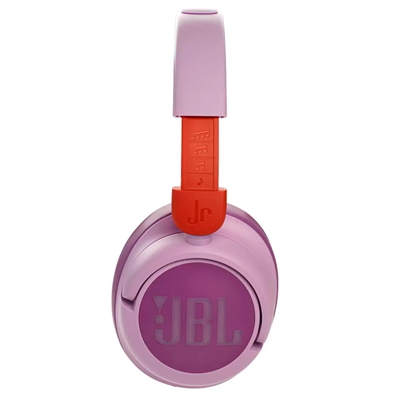 Фото — Наушники JBL JR 460NC, розовый