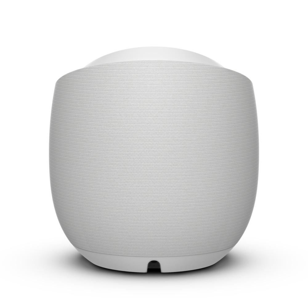 Фото — Смарт-динамик Hi-Fi Belkin + БЗУ, голосовой помощник Alexa + AirPlay2, белый