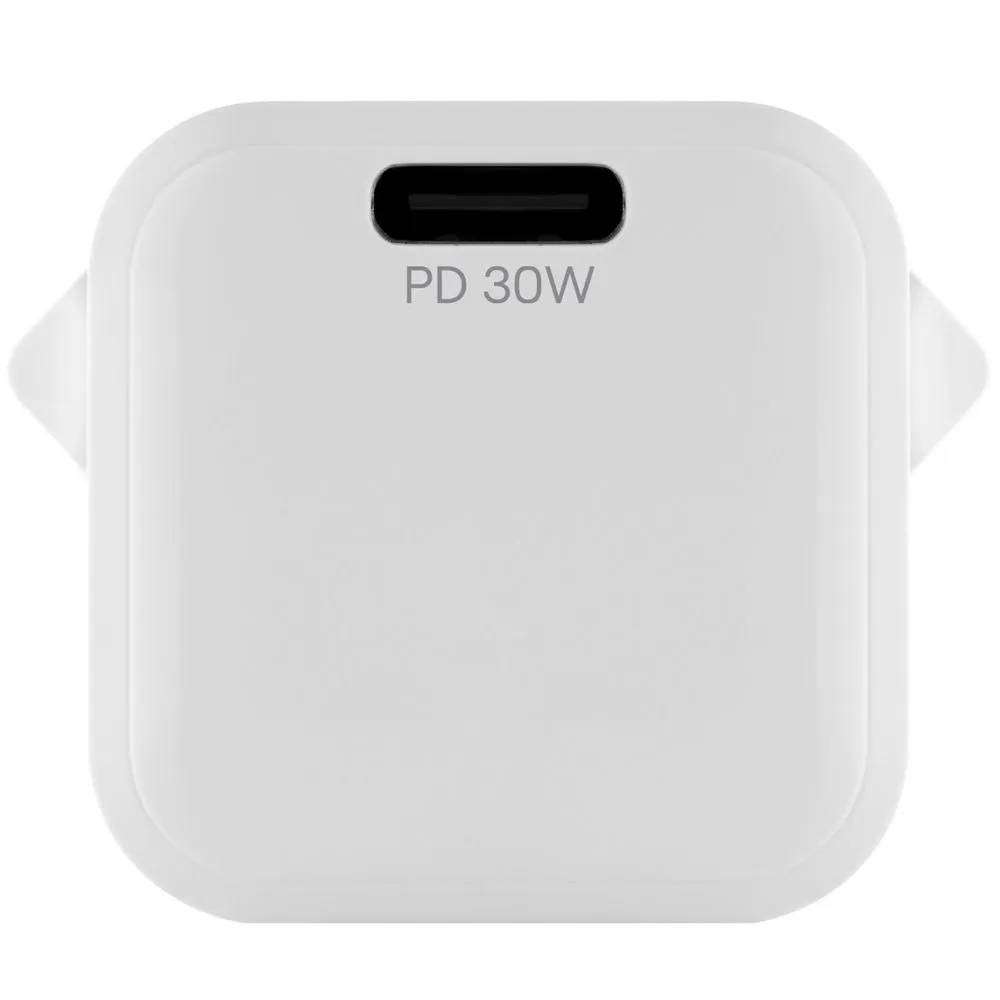 Фото — Зарядное устройство Wall charger Pulse Pro 30W (USB-C), белый