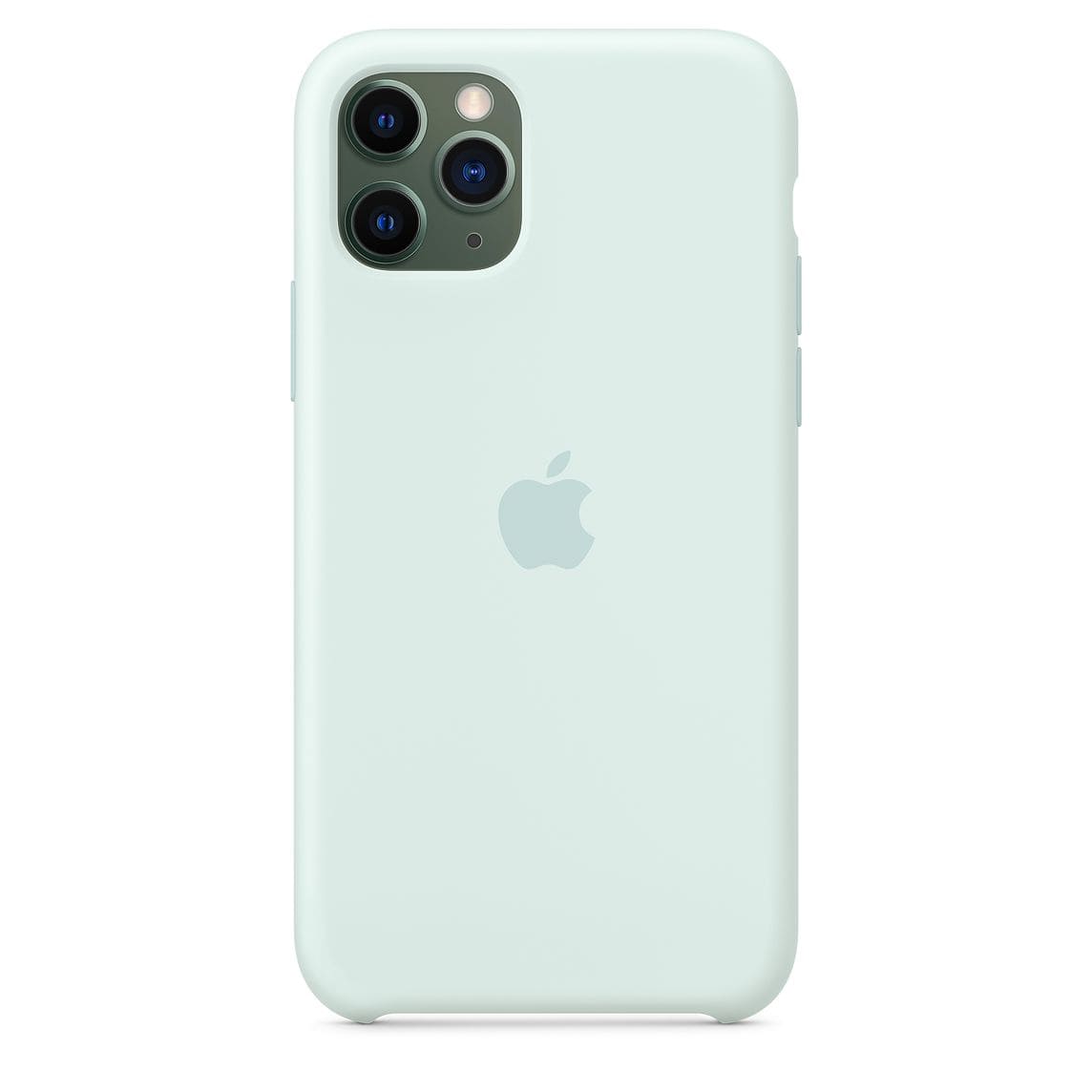 Фото — Чехол для смартфона Apple для iPhone 11 Pro, силикон, «морская пена»