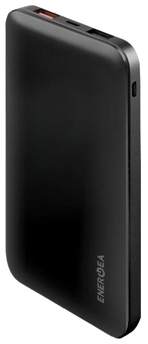 Фото — Внешняя аккумуляторная батарея EnergEA Aluboost 10000QC3, серый