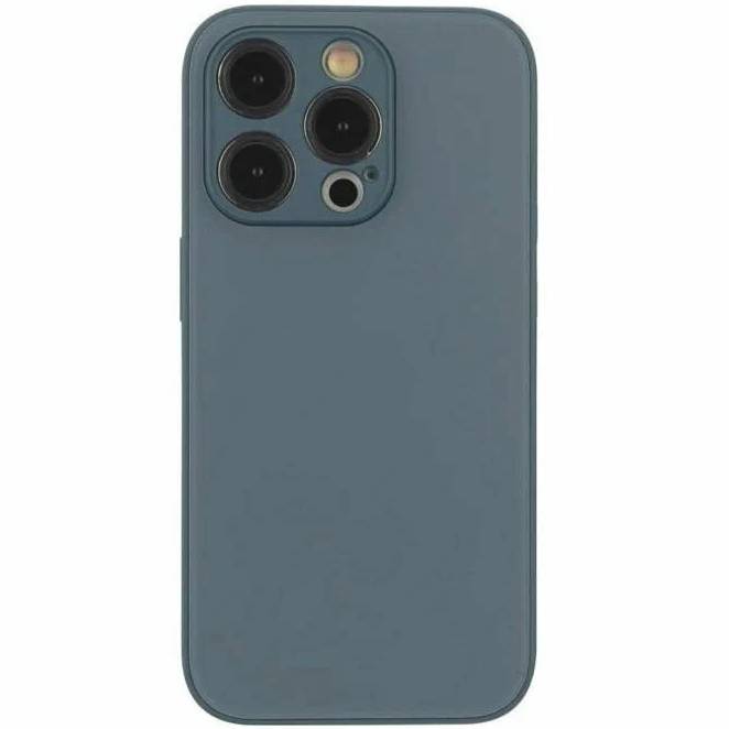 Фото — Чехол для смартфона "vlp" Glaze Case с MagSafe для iPhone 15 Pro, синий