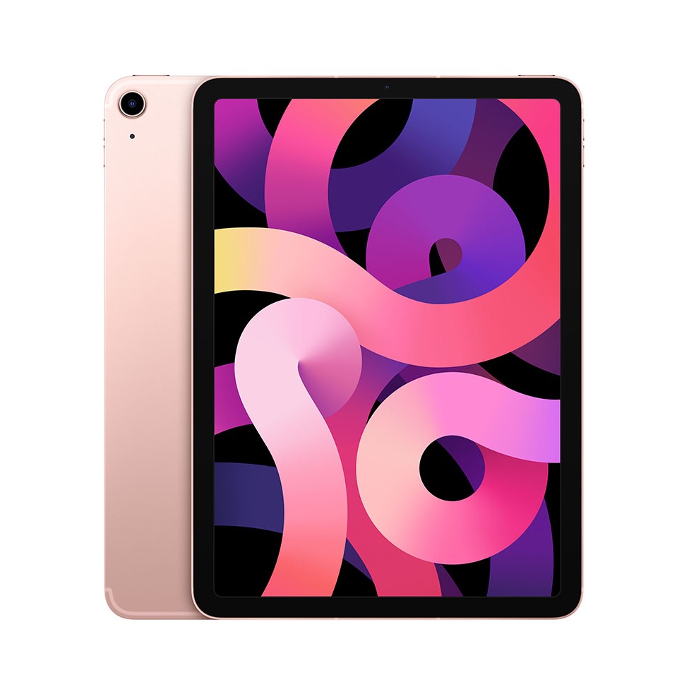 Фото — Apple iPad Air Wi-Fi + Cellular 256 ГБ, «розовое золото»