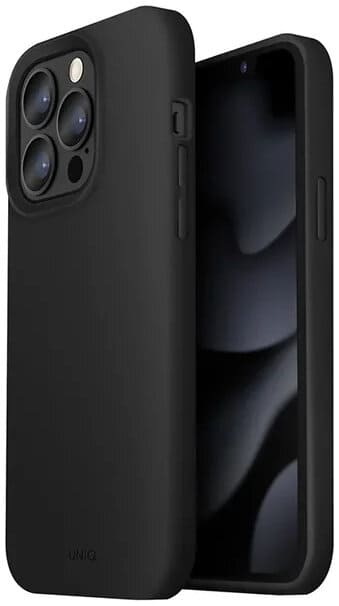 Чехол для смартфона Uniq LINO для iPhone 13 Pro Max, черный